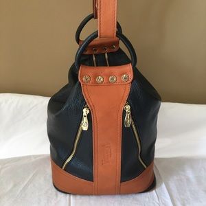 Valentina Leather Hobo bag